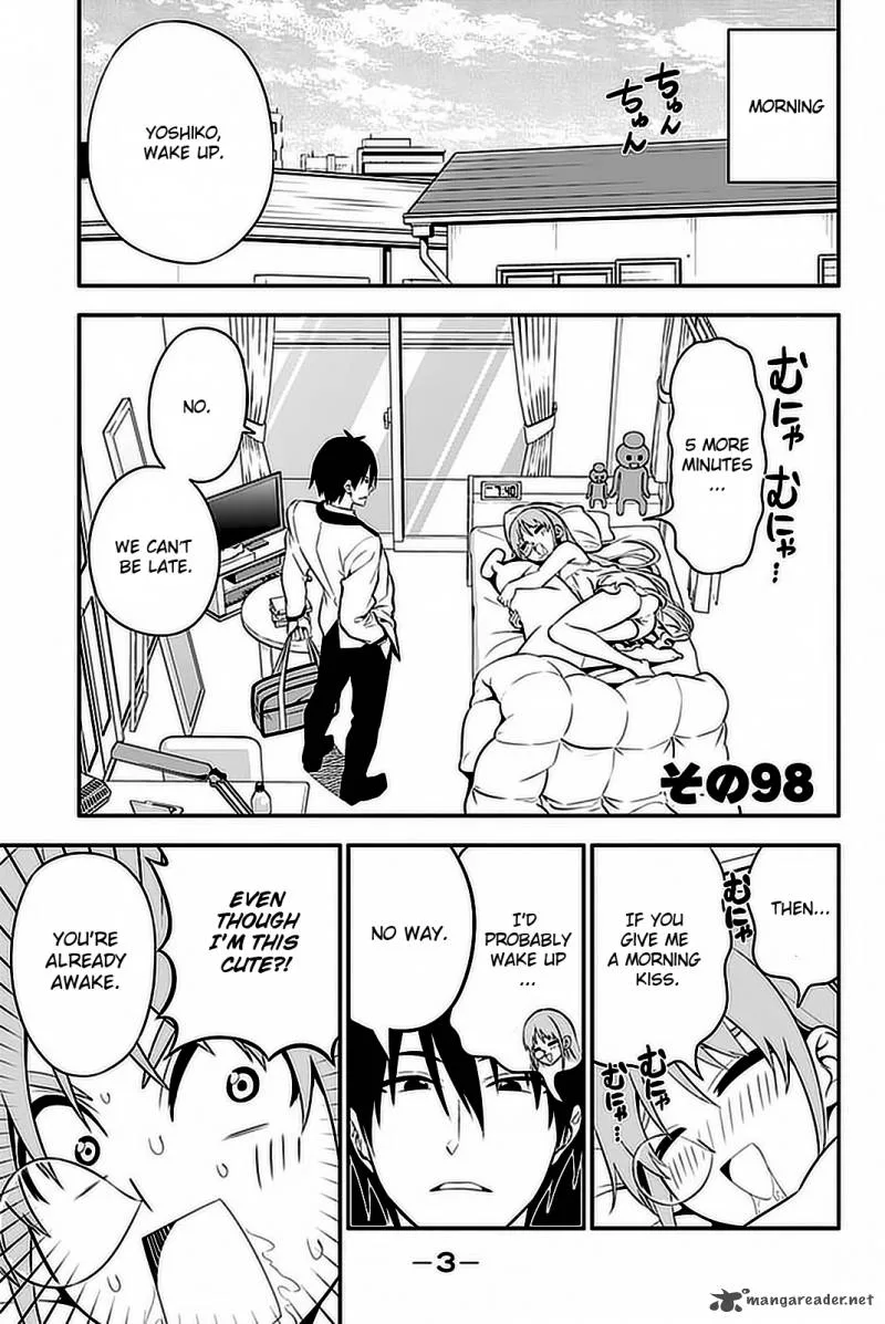 Aho Girl Chapter 98 page 5