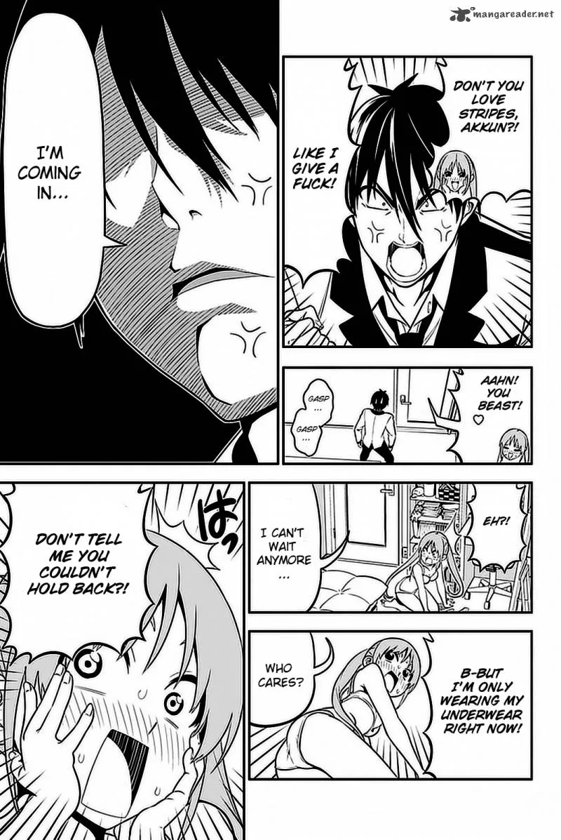 Aho Girl Chapter 98 page 15
