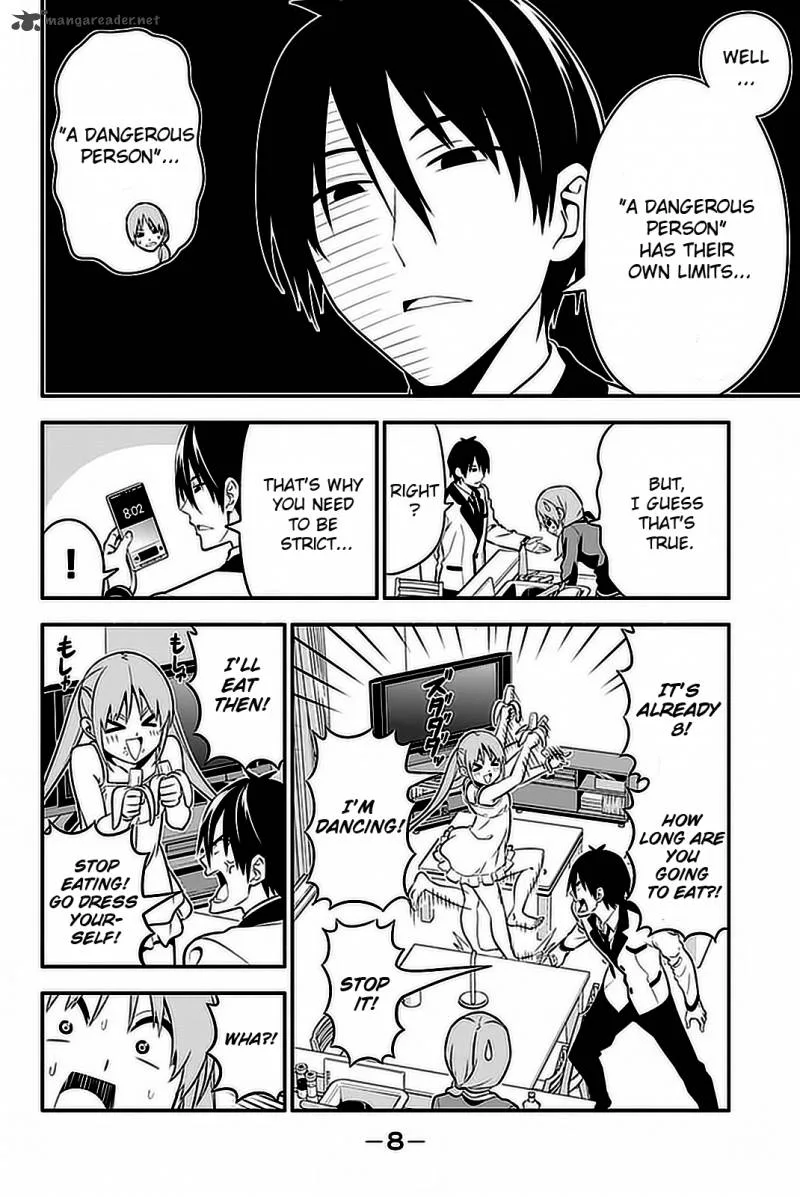 Aho Girl Chapter 98 page 10