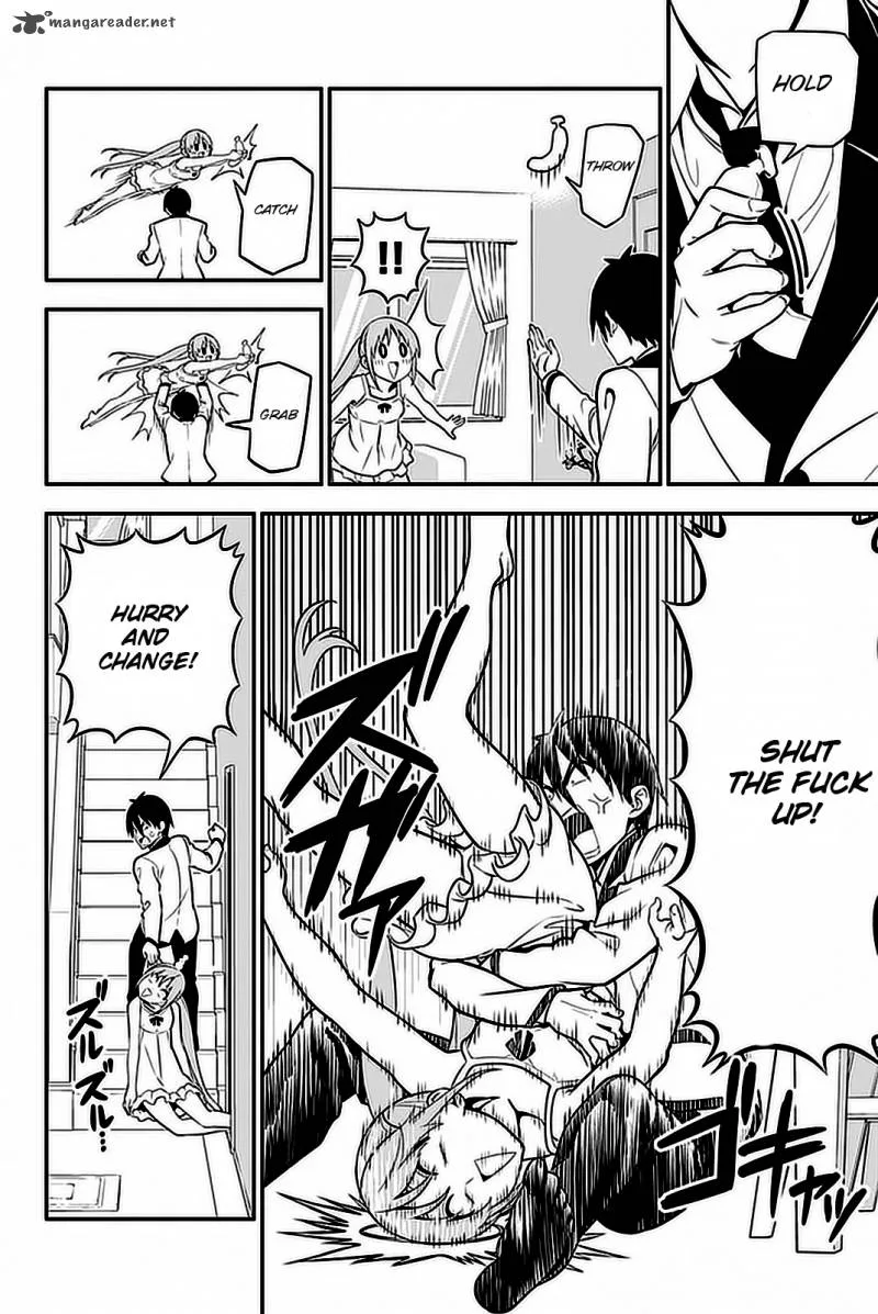 Aho Girl Chapter 98 page 12