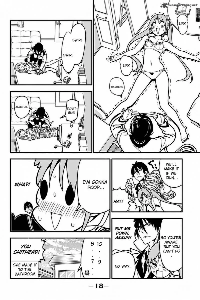 Aho Girl Chapter 98 page 20