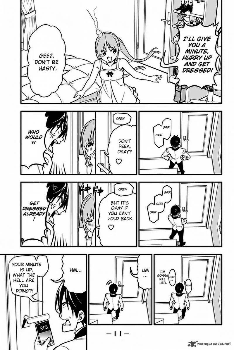 Aho Girl Chapter 98 page 13