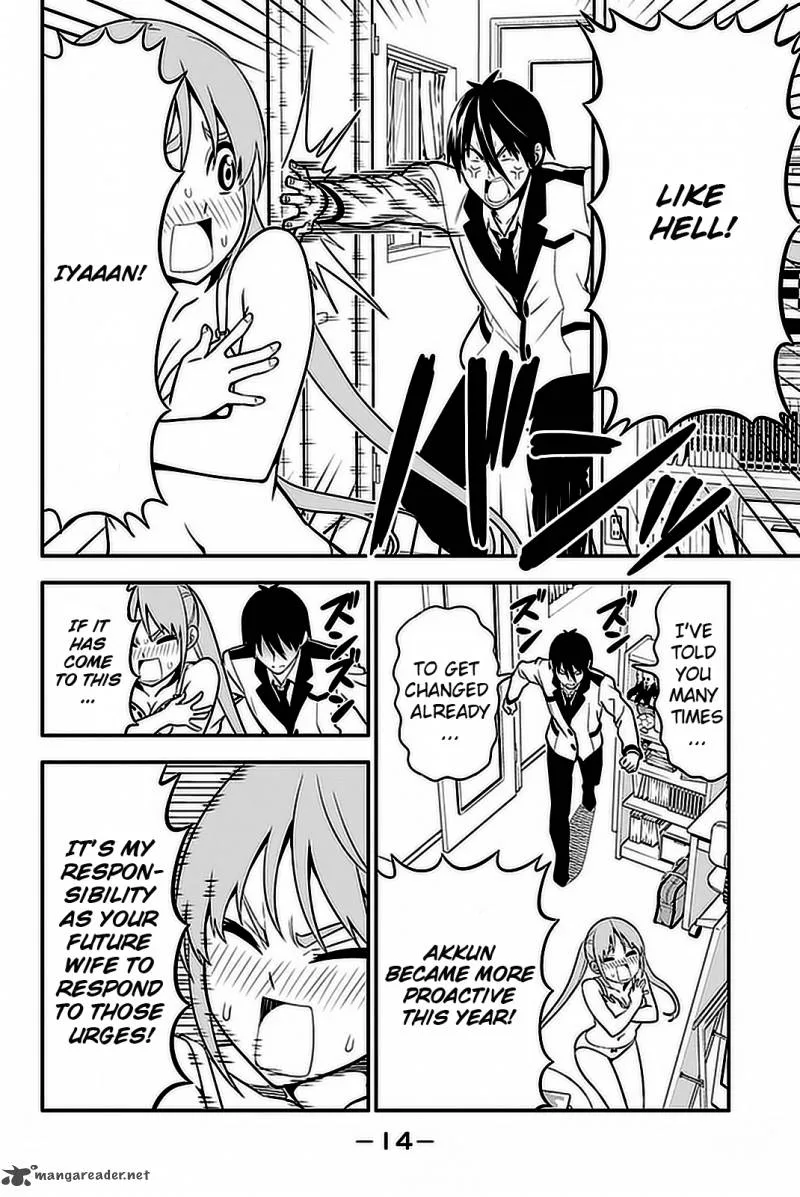Aho Girl Chapter 98 page 16