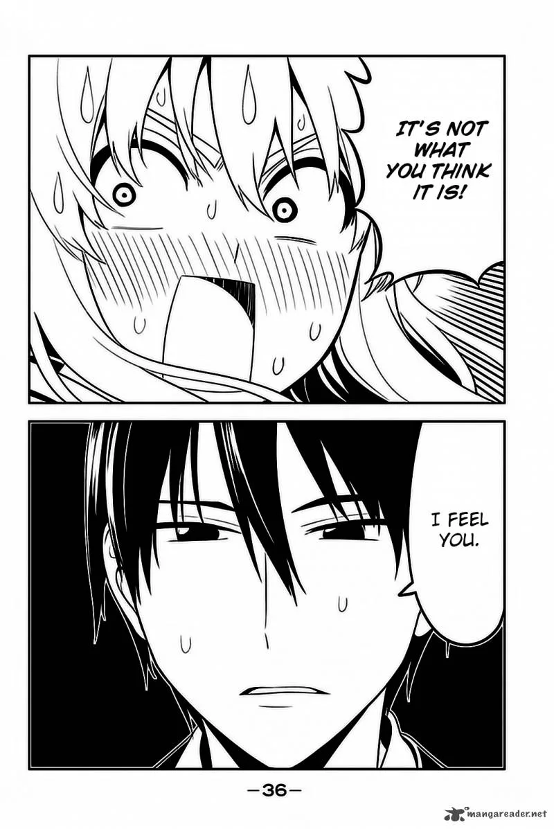 Aho Girl Chapter 99 page 17