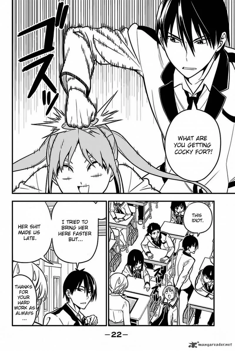 Aho Girl Chapter 99 page 3