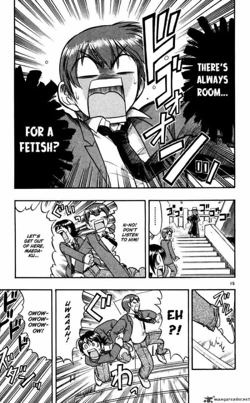 Ai Kora Chapter 63 page 15