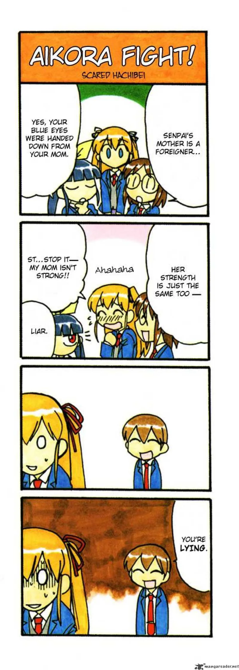 Ai Kora Chapter 81 page 3