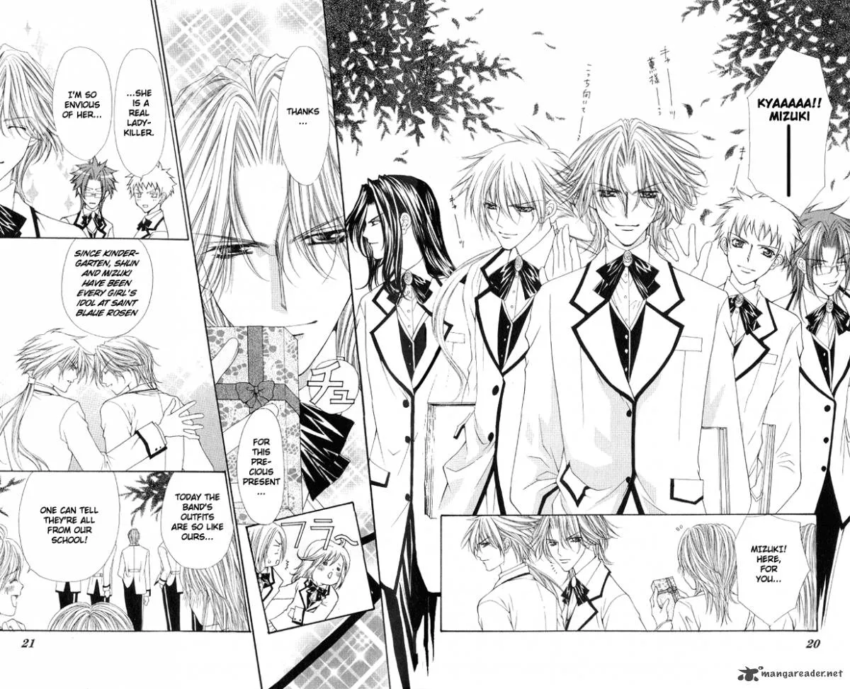 Ai wo Utau Yori Ore ni Oborero Chapter 1 page 20