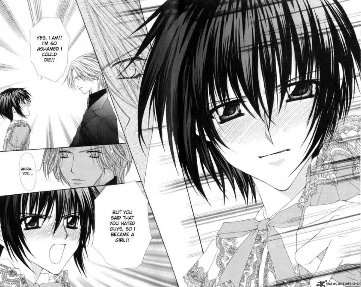 Ai wo Utau Yori Ore ni Oborero Chapter 3 page 28