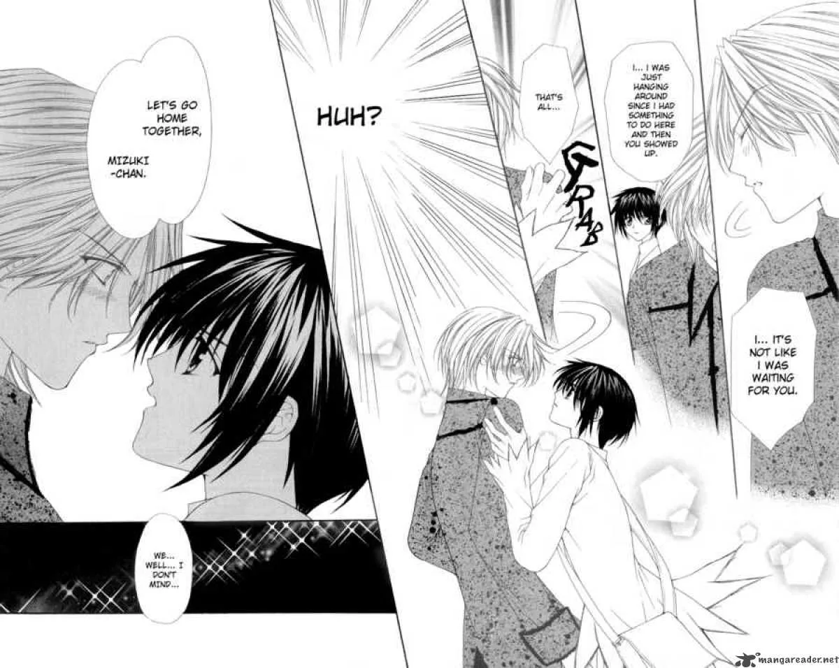 Ai wo Utau Yori Ore ni Oborero Chapter 4 page 12