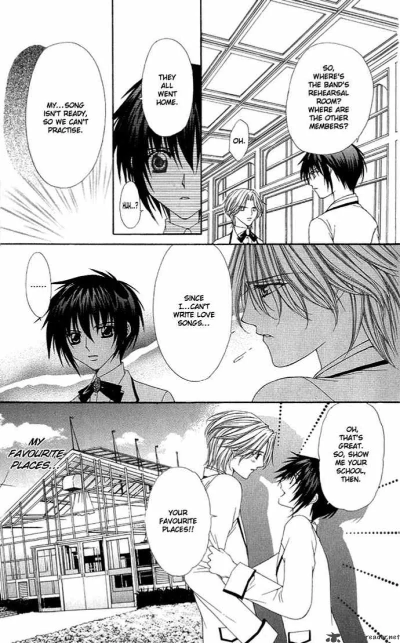 Ai wo Utau Yori Ore ni Oborero Chapter 5 page 10