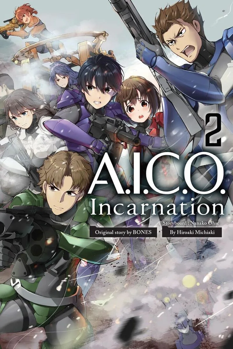 AICO Incarnation Chapter 5 page 1