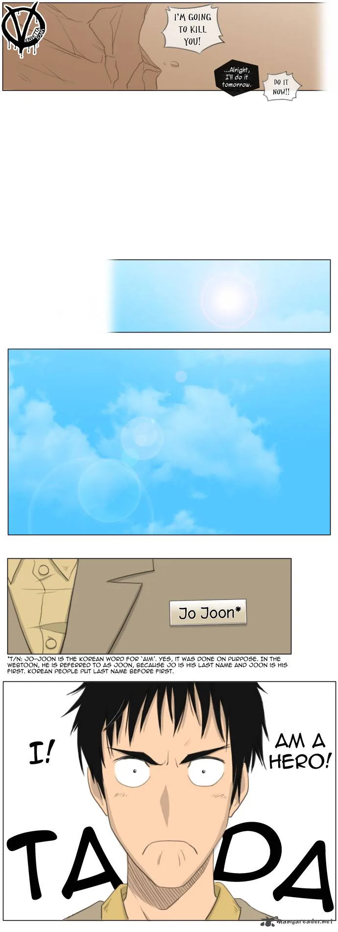 Aimer Chapter 1 page 8
