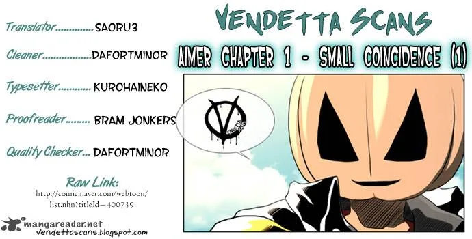 Aimer Chapter 1 page 1