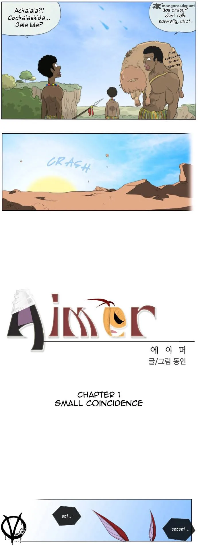 Aimer Chapter 1 page 5