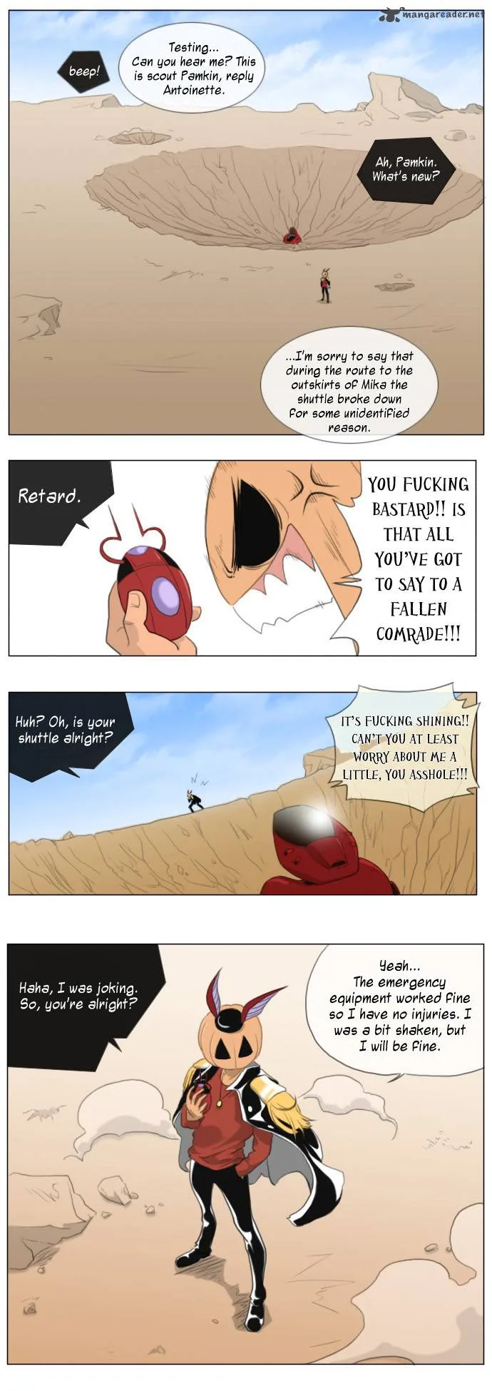 Aimer Chapter 1 page 6