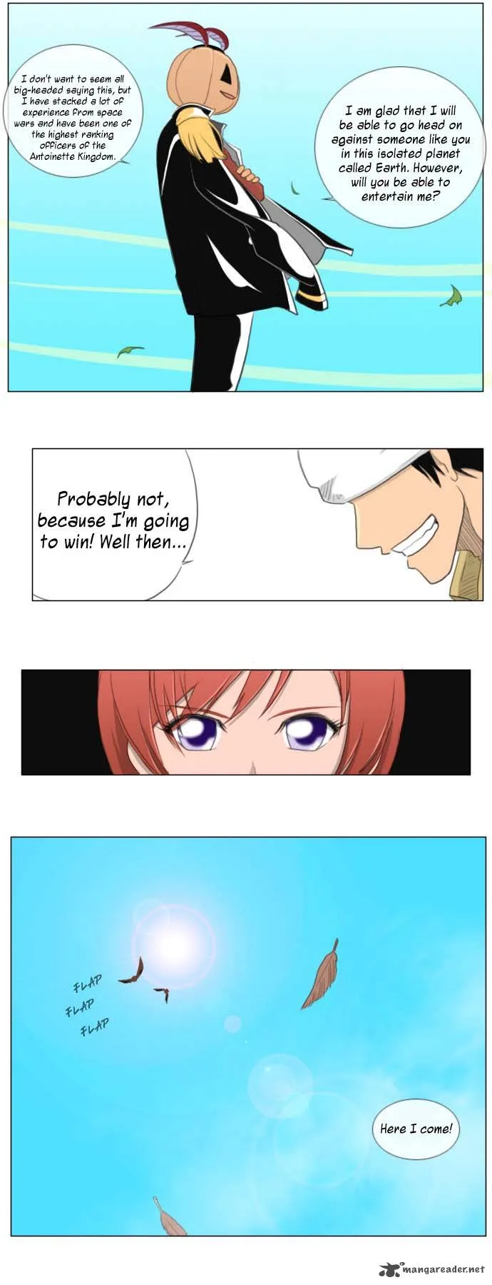 Aimer Chapter 3 page 8