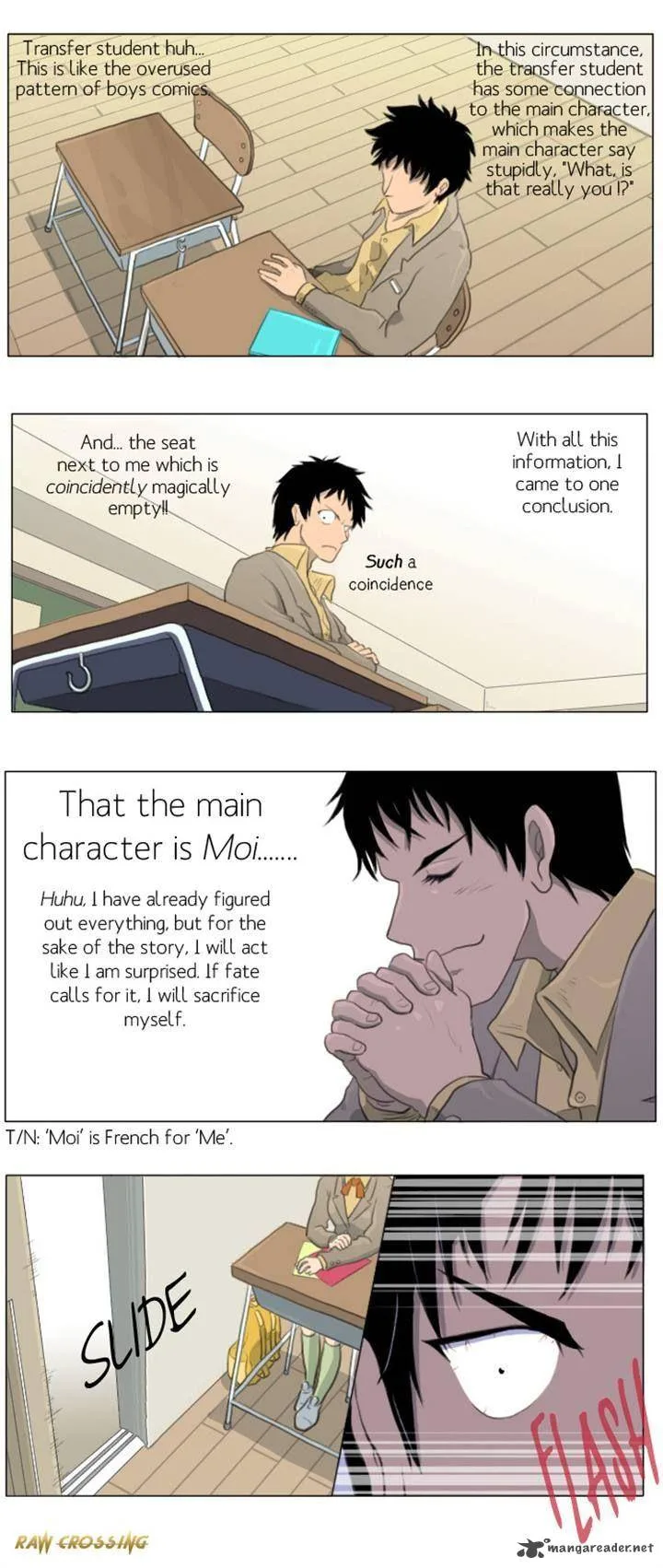 Aimer Chapter 5 page 8