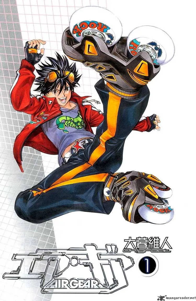 Air Gear Chapter 1 page 2