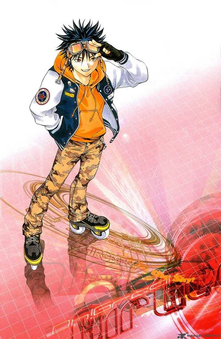 Air Gear Chapter 1 page 7