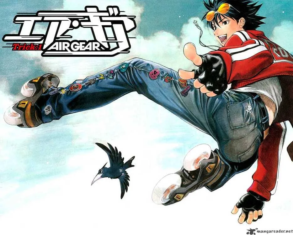Air Gear Chapter 1 page 6