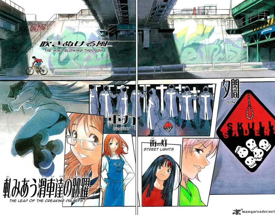 Air Gear Chapter 1 page 5