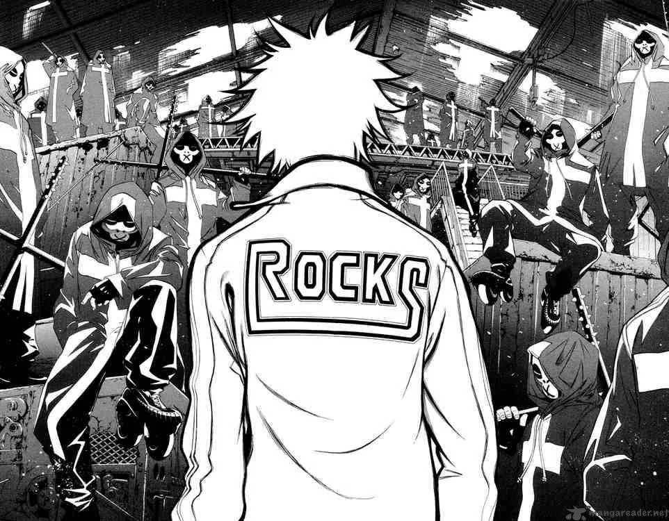 Air Gear Chapter 1 page 40