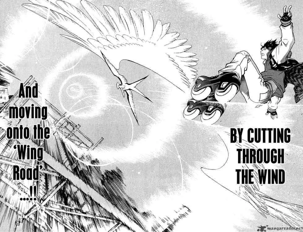 Air Gear Chapter 10 page 19