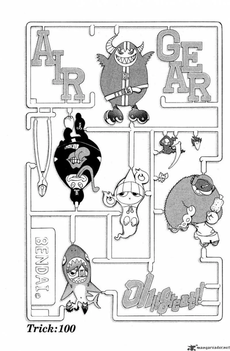 Air Gear Chapter 100 page 1
