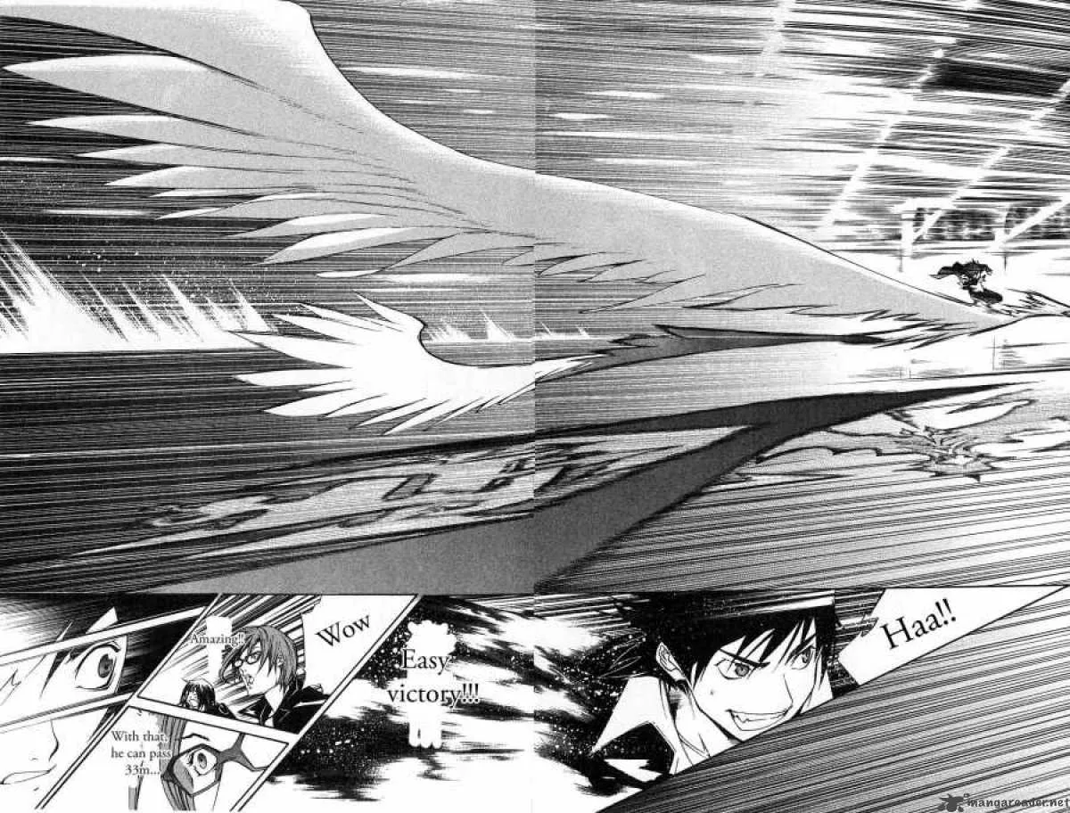 Air Gear Chapter 100 page 17