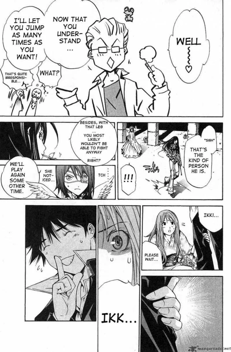 Air Gear Chapter 101 page 11