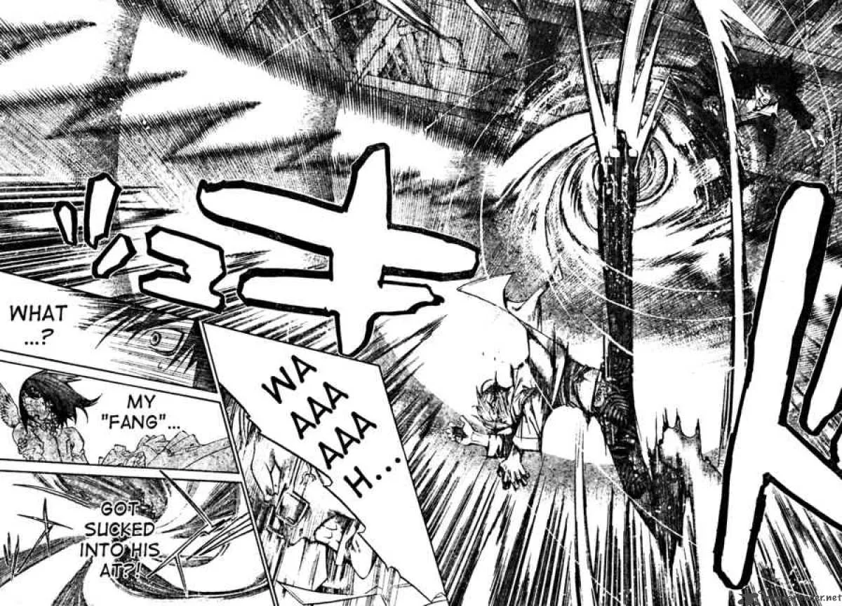 Air Gear Chapter 101 page 4