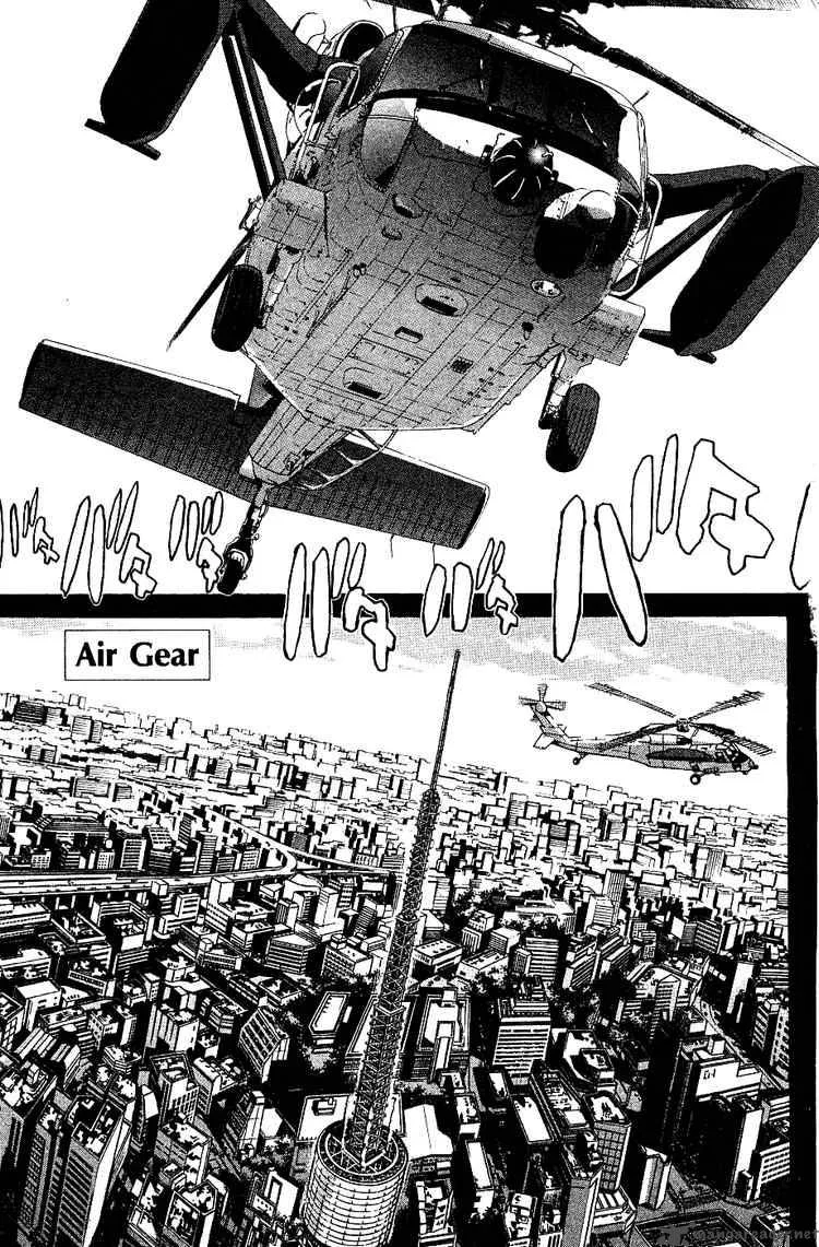 Air Gear Chapter 102 page 1