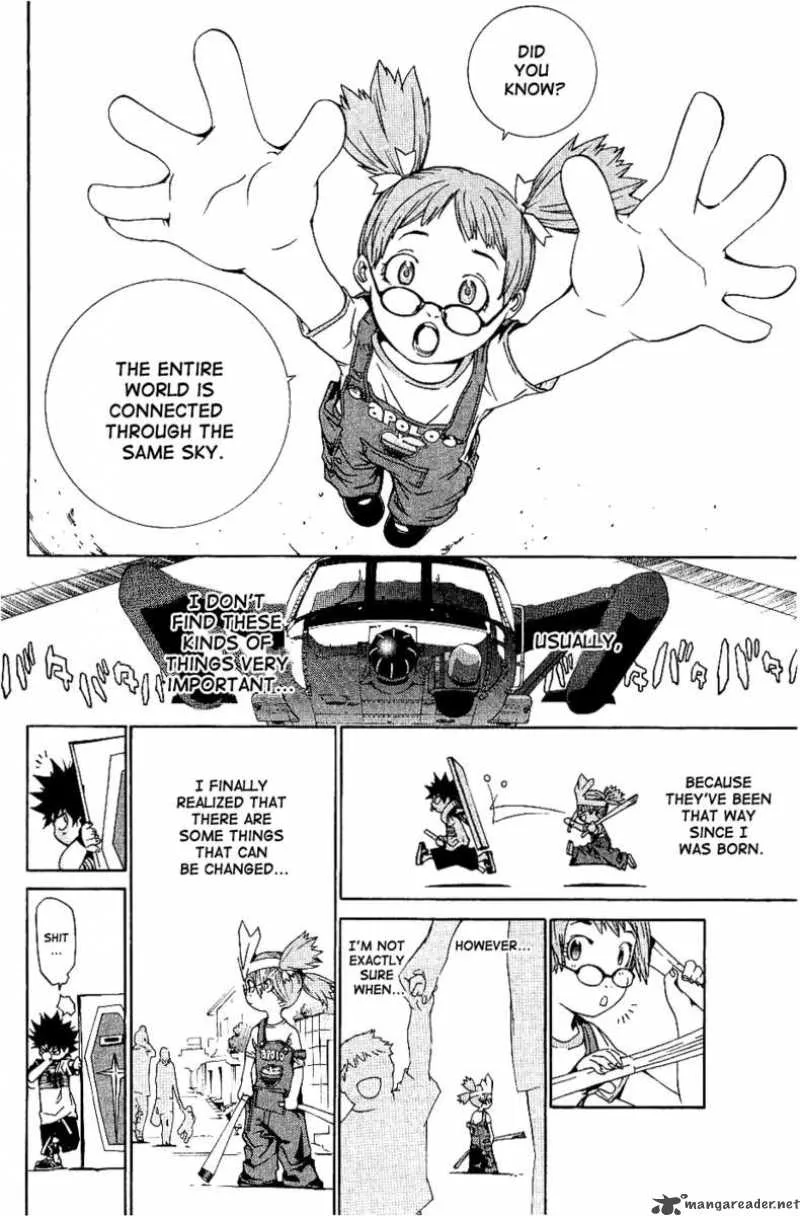 Air Gear Chapter 103 page 2