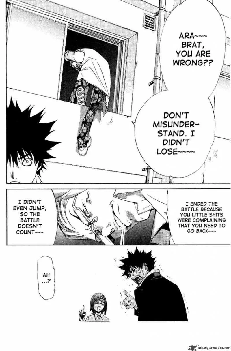 Air Gear Chapter 104 page 16