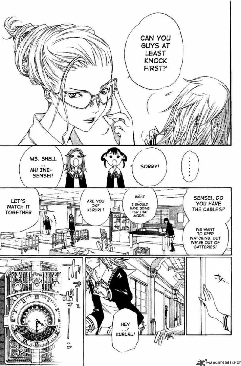 Air Gear Chapter 104 page 9