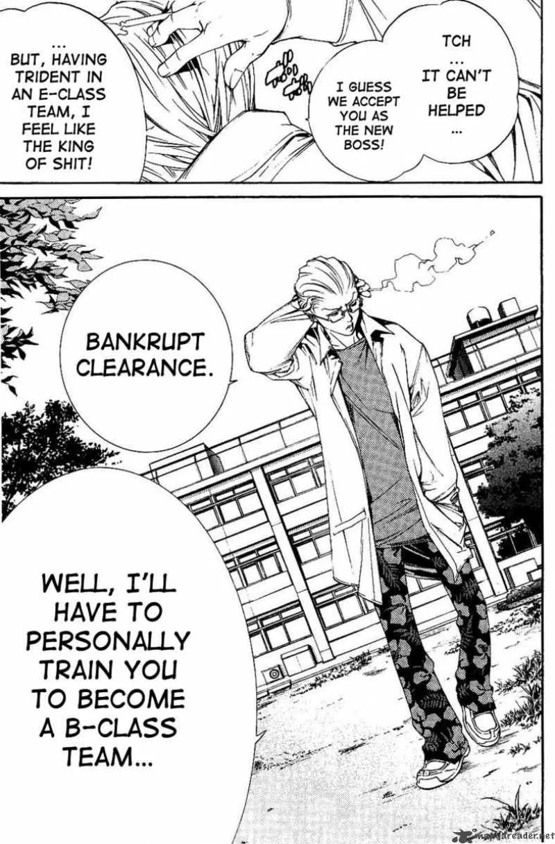 Air Gear Chapter 104 page 19