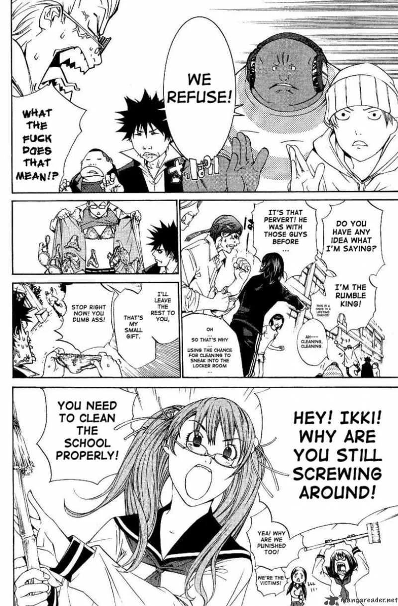 Air Gear Chapter 104 page 20