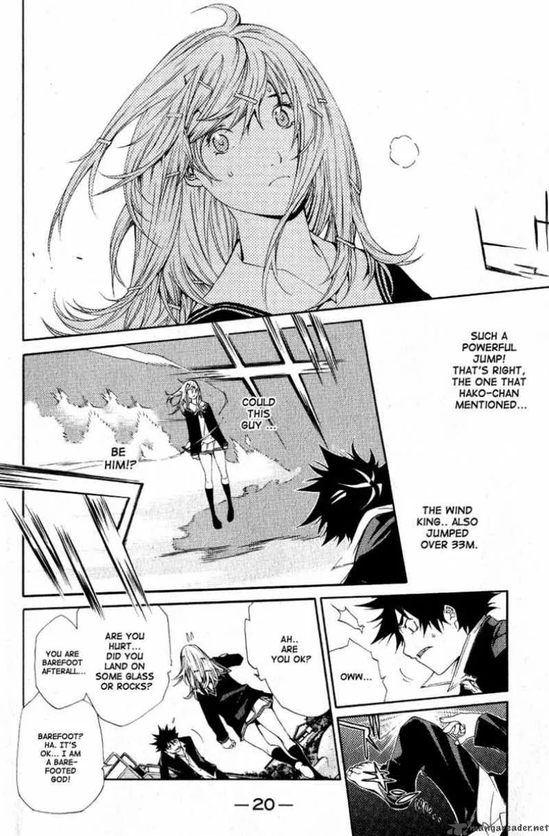 Air Gear Chapter 105 page 21