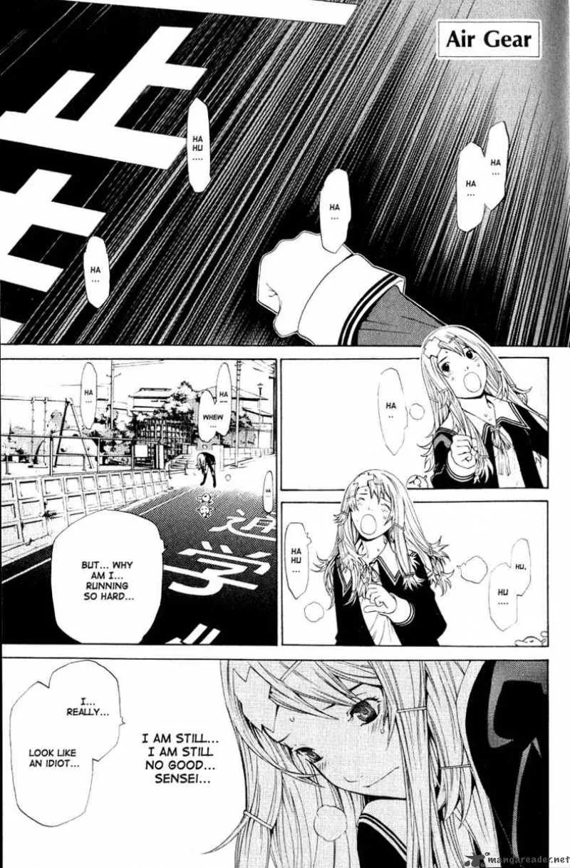 Air Gear Chapter 105 page 11