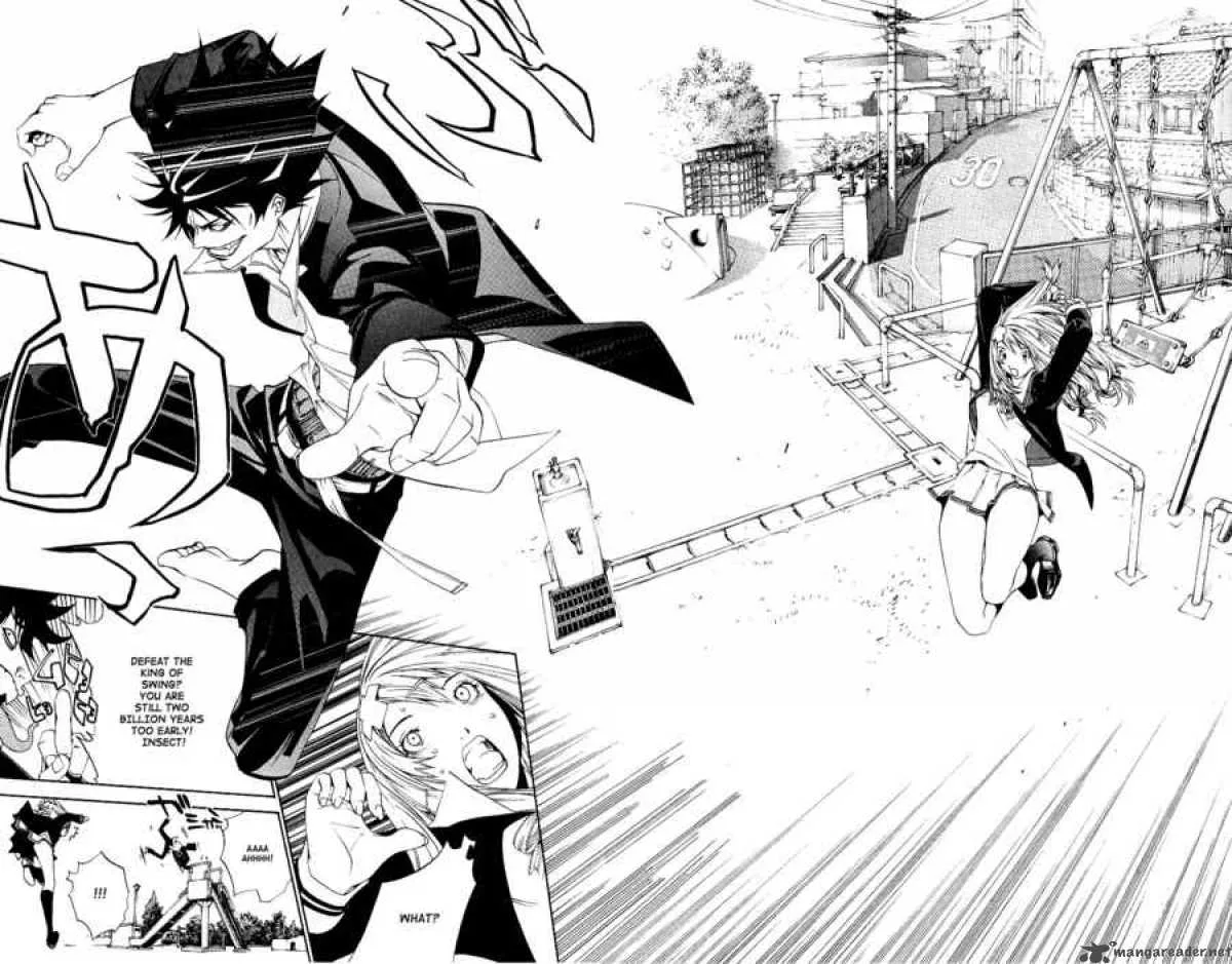 Air Gear Chapter 105 page 20