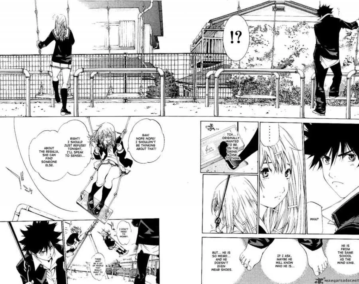 Air Gear Chapter 105 page 17