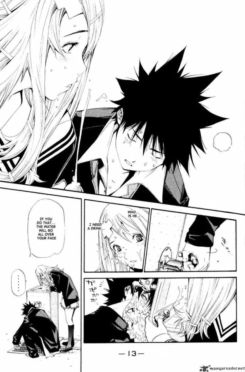Air Gear Chapter 105 page 16