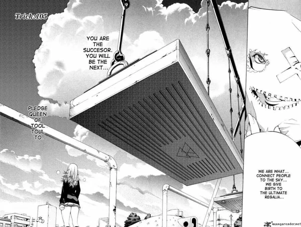 Air Gear Chapter 105 page 14