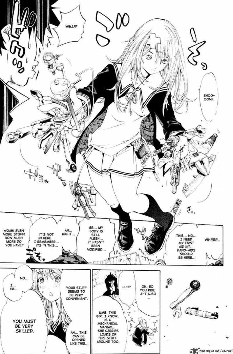 Air Gear Chapter 105 page 22