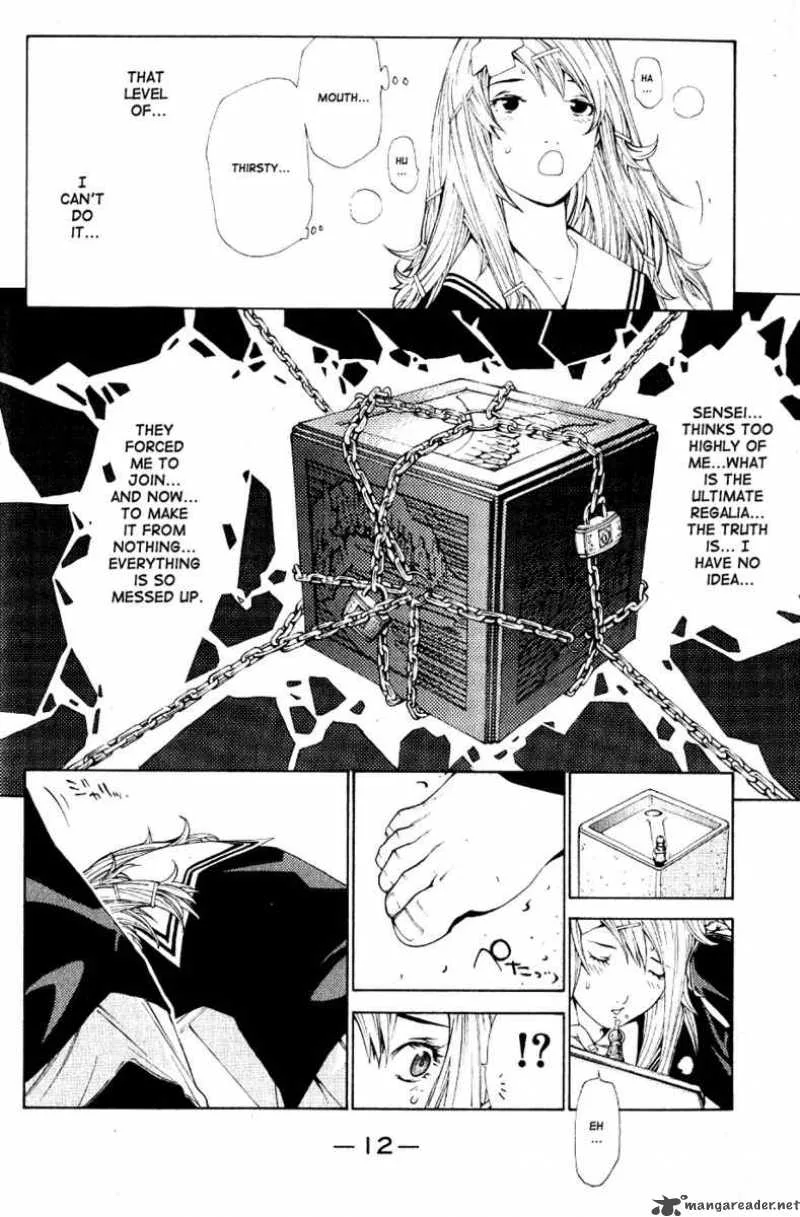 Air Gear Chapter 105 page 15