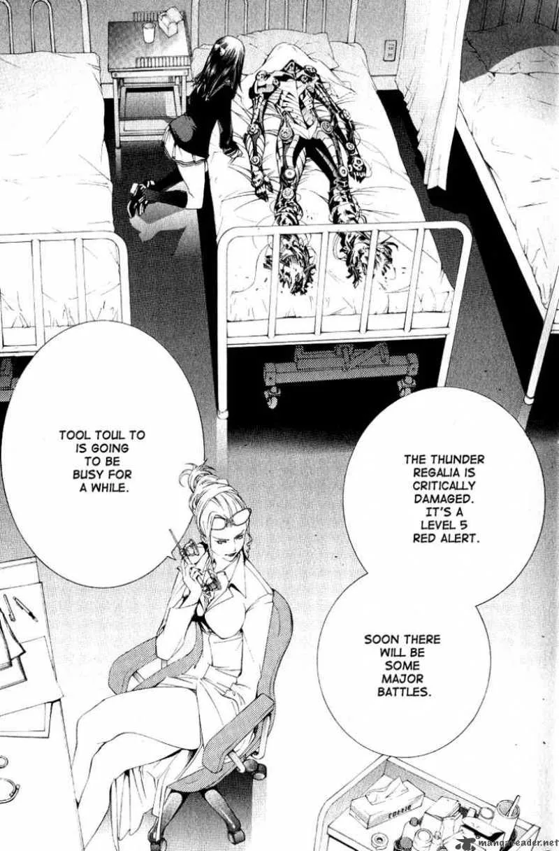 Air Gear Chapter 105 page 26