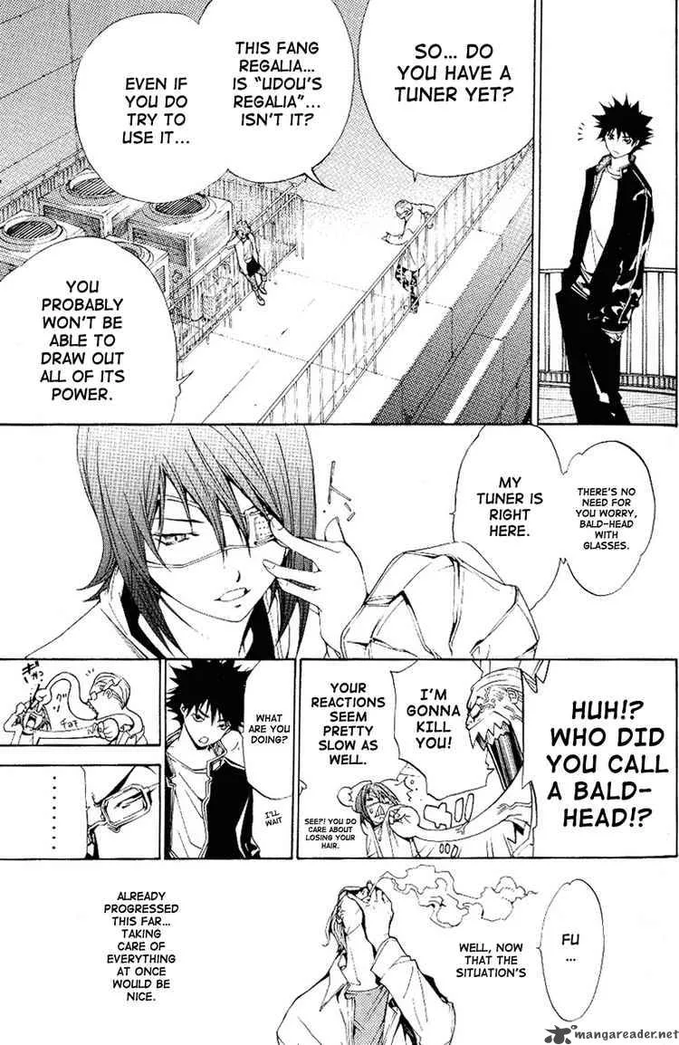 Air Gear Chapter 106 page 16