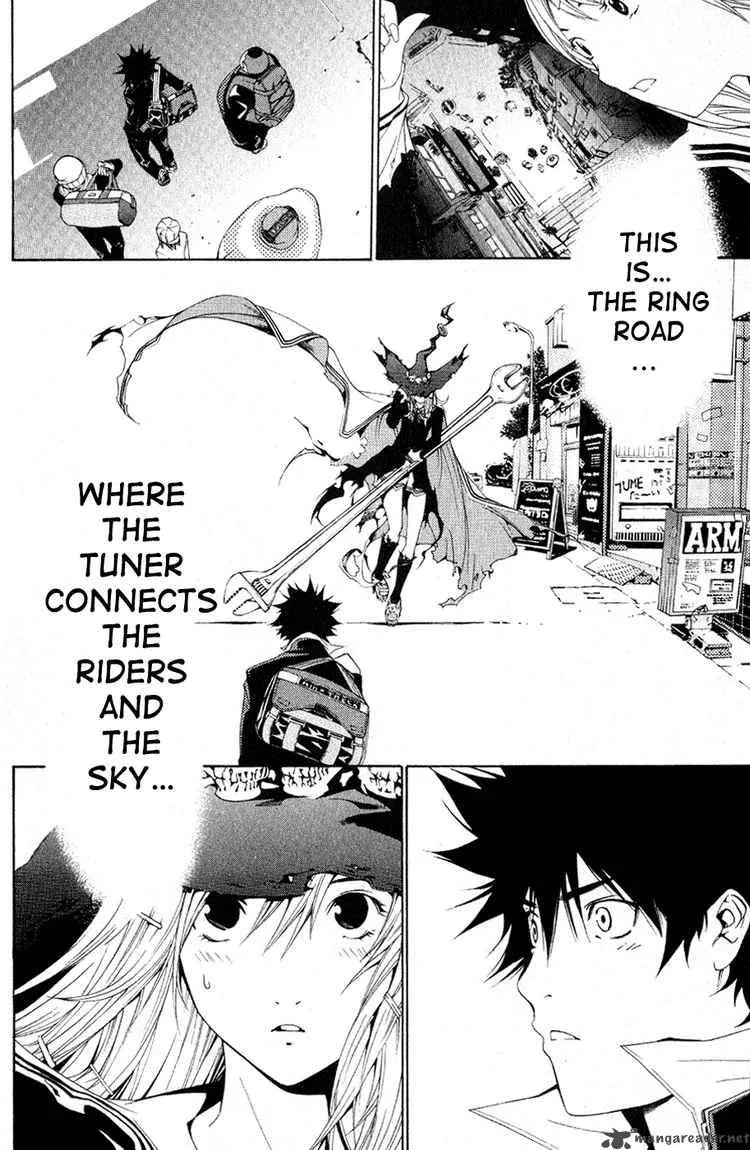 Air Gear Chapter 106 page 10