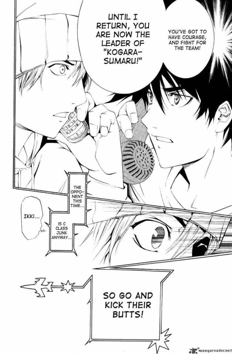 Air Gear Chapter 108 page 21